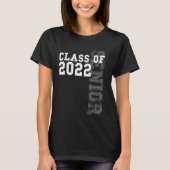 Hogere klasse 2022 - Afstuderen 2022 T-shirt (Voorkant)