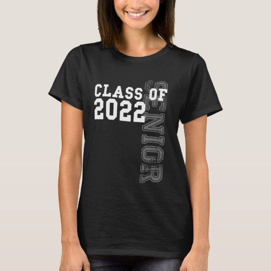 Hogere klasse 2022 - Afstuderen 2022 T-shirt (Voorkant)