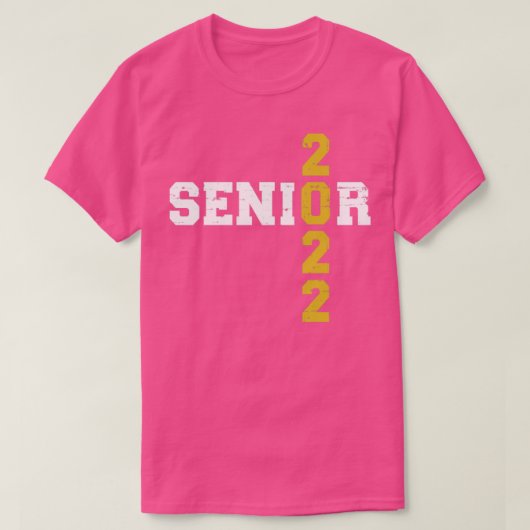 Hogere klasse 2022 afstuderen t-shirt (Design voorkant)