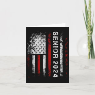 Hogere klasse 2024 Amerikaanse vlag Amerikaanse Af Kaart