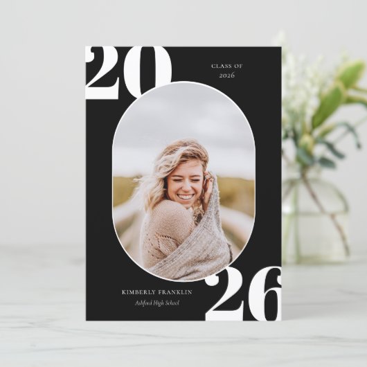 Hogere klasse Ronde Afstuderen van het Lijst van d (Staand voorkant)