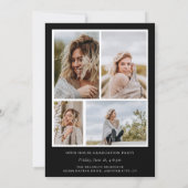 Hogere klasse Ronde Afstuderen van het Lijst van d (Achterkant)