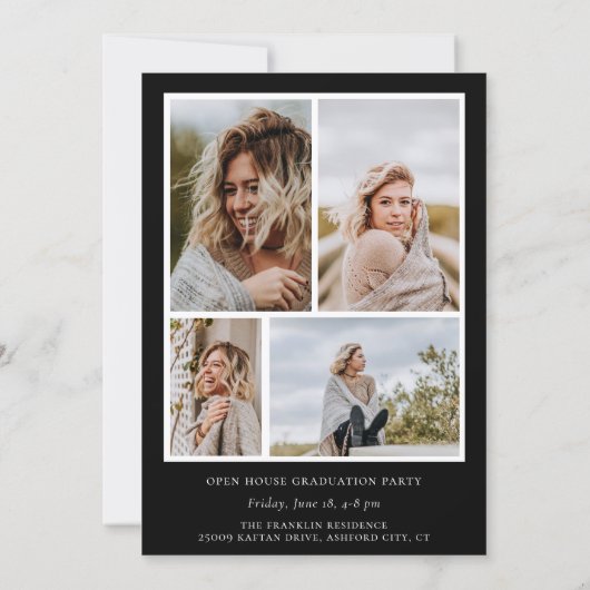 Hogere klasse Ronde Afstuderen van het Lijst van d (Achterkant)