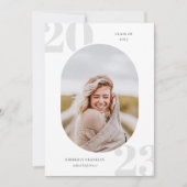 Hogere klasse Ronde Afstuderen van het Lijst van d (Voorkant)