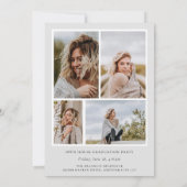 Hogere klasse Ronde Afstuderen van het Lijst van d (Achterkant)