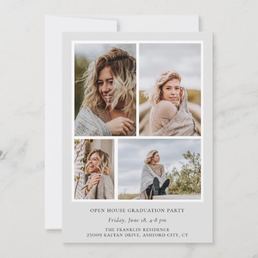 Hogere klasse Ronde Afstuderen van het Lijst van d (Achterkant)