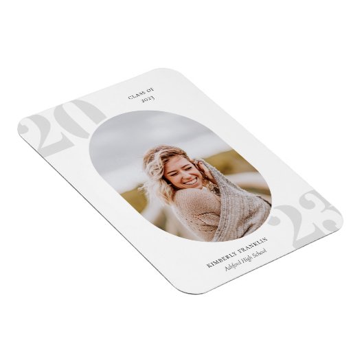 Hogere klasse Ronde Afstuderen van het Lijst van d Magneet (Rechterzijde)