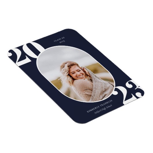 Hogere klasse Ronde het Afstuderen van het Lijst v Magneet (Rechterzijde)