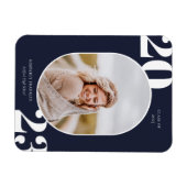 Hogere klasse Ronde het Afstuderen van het Lijst v Magneet (Horizontaal)