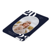 Hogere klasse Ronde het Afstuderen van het Lijst v Magneet (Linkerzijde)