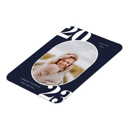 Hogere klasse Ronde het Afstuderen van het Lijst v Magneet (Linkerzijde)