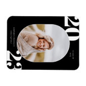 Hogere klasse Ronde het Afstuderen van het Lijst v Magneet (Horizontaal)