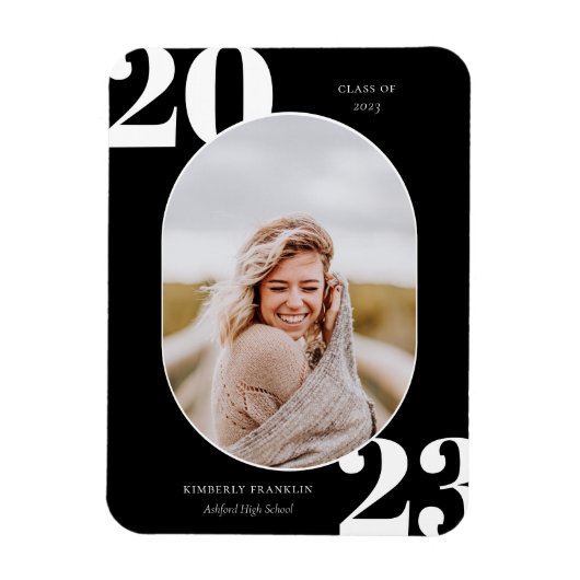 Hogere klasse Ronde het Afstuderen van het Lijst v Magneet (Verticaal)