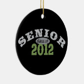 Hogere klasse van 2012 keramisch ornament (Rechts)