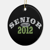 Hogere klasse van 2012 keramisch ornament (Links)