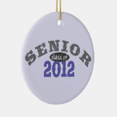 Hogere klasse van 2012 keramisch ornament (Rechts)