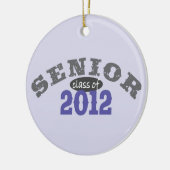 Hogere klasse van 2012 keramisch ornament (Links)