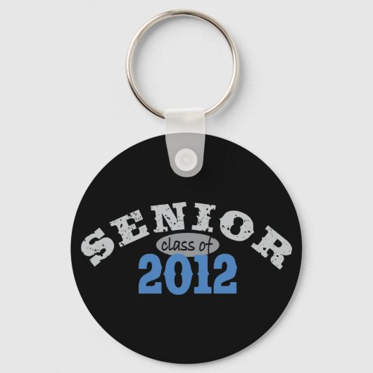 Hogere klasse van 2012 sleutelhanger (Voorkant)