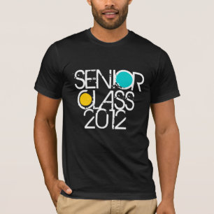 Hogere klasse van 2012 t-shirt