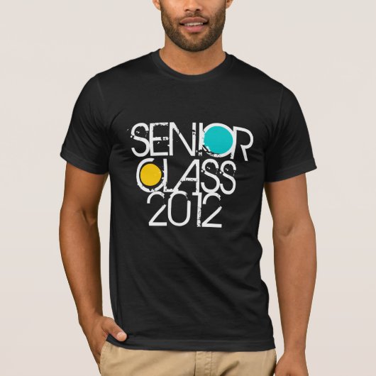 Hogere klasse van 2012 t-shirt (Voorkant)