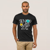 Hogere klasse van 2012 t-shirt (Voorkant volledig)