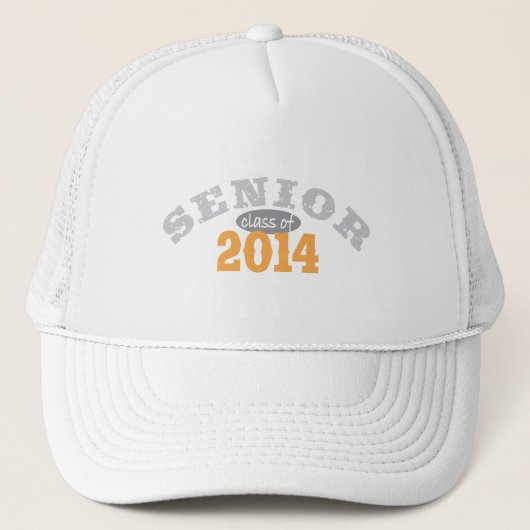 Hogere klasse van 2014 trucker pet (Voorkant)