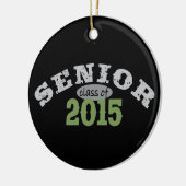 Hogere klasse van 2015 keramisch ornament (Links)