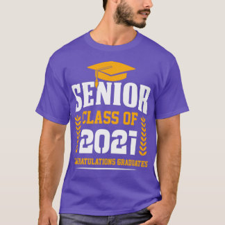 Hogere klasse van 2021 t-shirt
