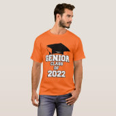 Hogere klasse van 2022 t-shirt (Voorkant volledig)