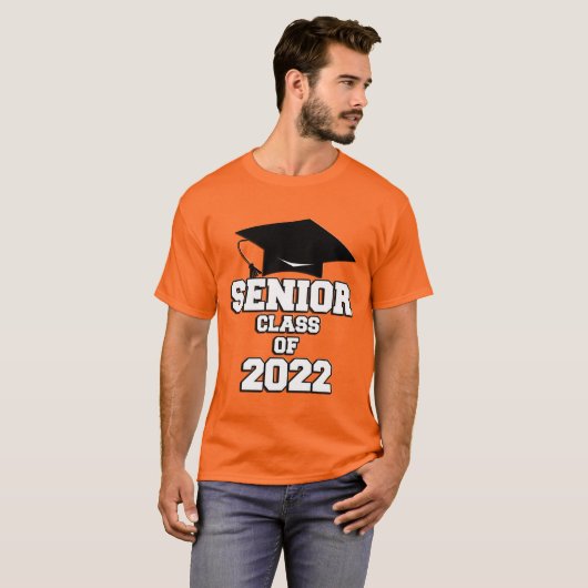Hogere klasse van 2022 t-shirt (Voorkant volledig)