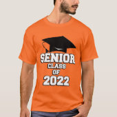 Hogere klasse van 2022 t-shirt (Voorkant)