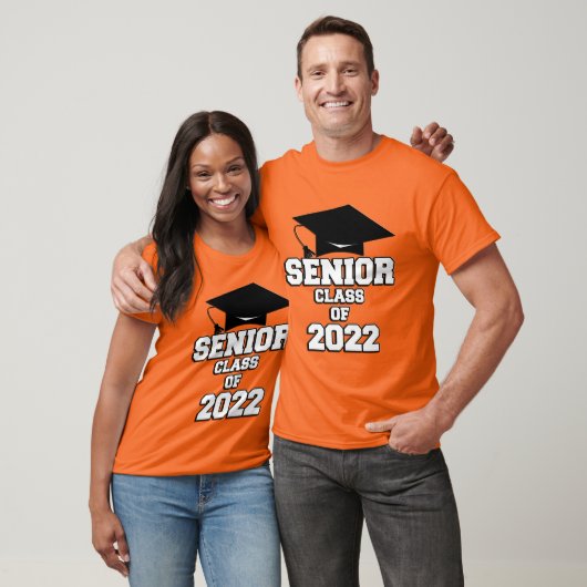 Hogere klasse van 2022 t-shirt (Unisex)