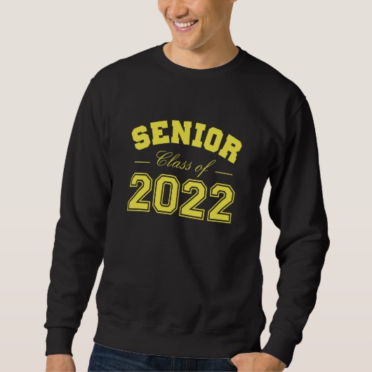 Hogere klasse van 2022 trui (Voorkant)