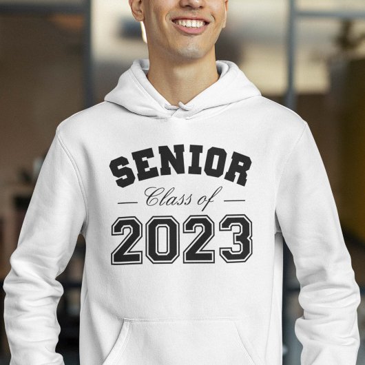 Hogere klasse van 2023 hoodie