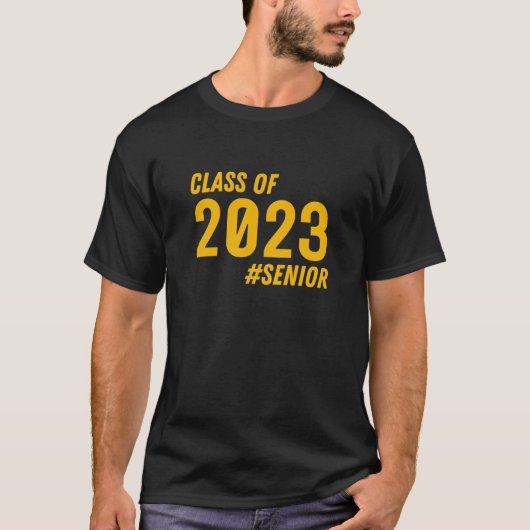 Hogere klasse van 2023 t-shirt (Voorkant)