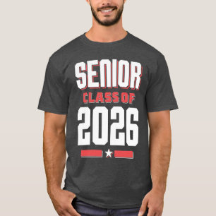 Hogere klasse van 2026 t-shirt