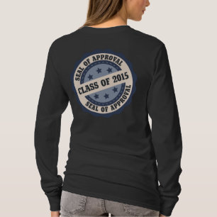 Hogere klasse van de badge 2015 t-shirt