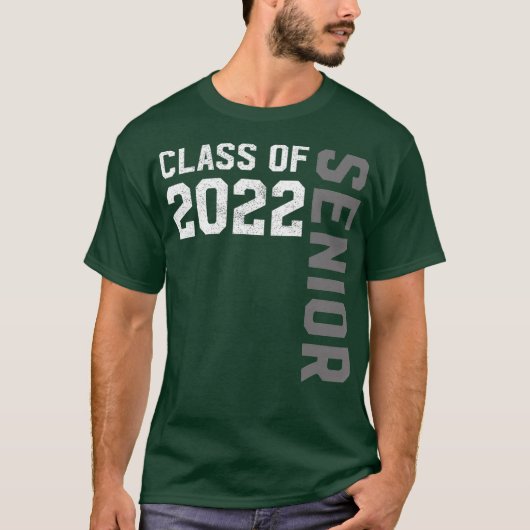 Hogere klasse van het Afstuderen van 2022 T-shirt (Voorkant)