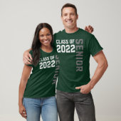 Hogere klasse van het Afstuderen van 2022 T-shirt (Unisex)