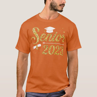 Hogere klasse van het afstuderen van 2023 afstuder t-shirt