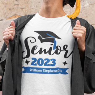 Hogere klasse van het jaar 2023 van het afstuderen t-shirt