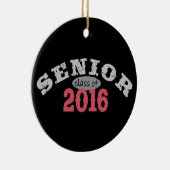 Hogere klasse van Red 2016 Keramisch Ornament (Rechts)