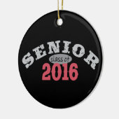 Hogere klasse van Red 2016 Keramisch Ornament (Links)