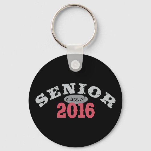 Hogere klasse van Red 2016 Sleutelhanger (Voorkant)