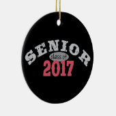 Hogere klasse van Red 2017 Keramisch Ornament (Rechts)