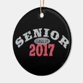 Hogere klasse van Red 2017 Keramisch Ornament (Links)