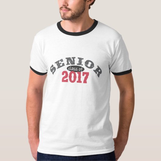 Hogere klasse van Red 2017 T-shirt (Voorkant)
