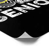 Hogere klasse van volleybaltopanciers poster (Hoek)