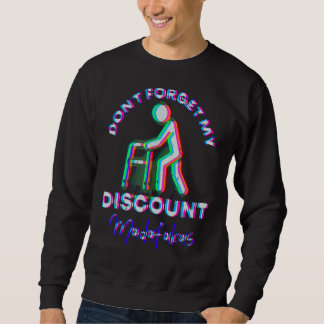 Hogere korting Madafakas Old People Gag Funny Mann Trui