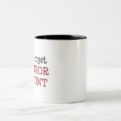 hogere korting tweekleurige koffiemok (Center)